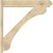 Ekena Millwork Legacy Arts & Crafts Rough Sawn Outlooker, Douglas Fir, 8"W x 48"D x 48"H OUT08X48X48LEC03RDF - alternate 3